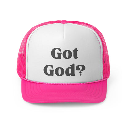 Got God Trucker Hat