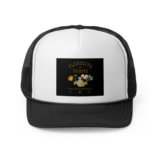 Florecita Farms Logo Trucker Hat