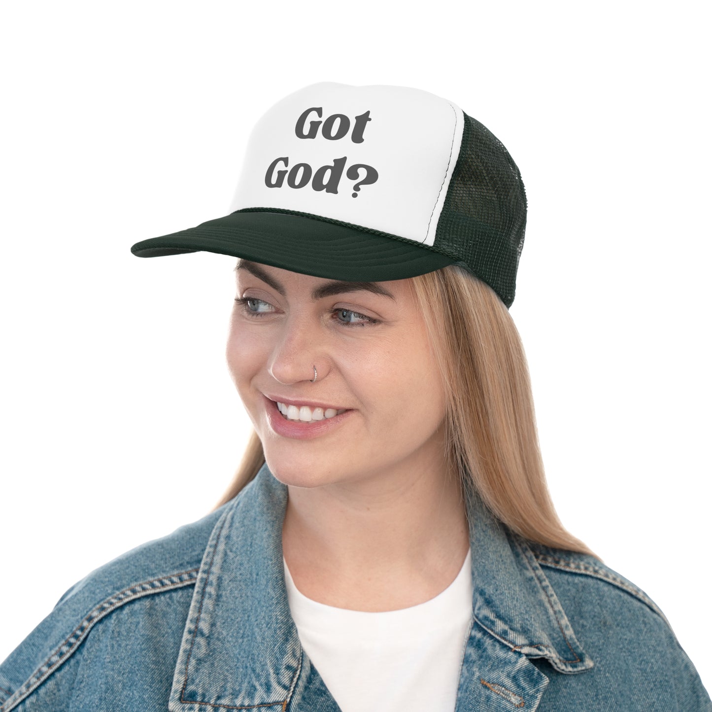 Got God Trucker Hat