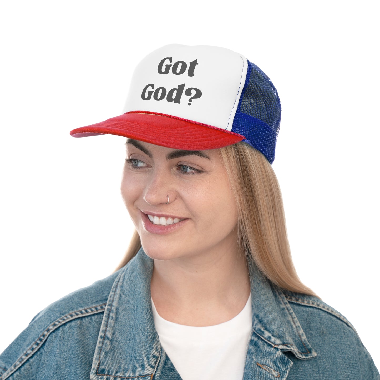 Got God Trucker Hat