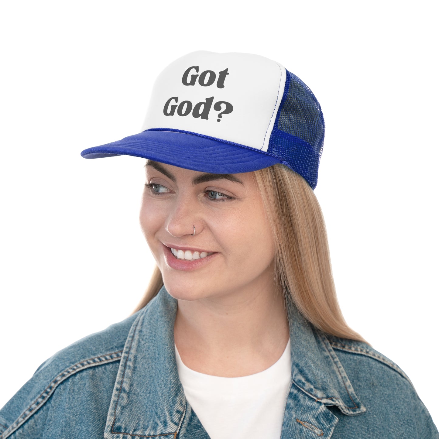 Got God Trucker Hat