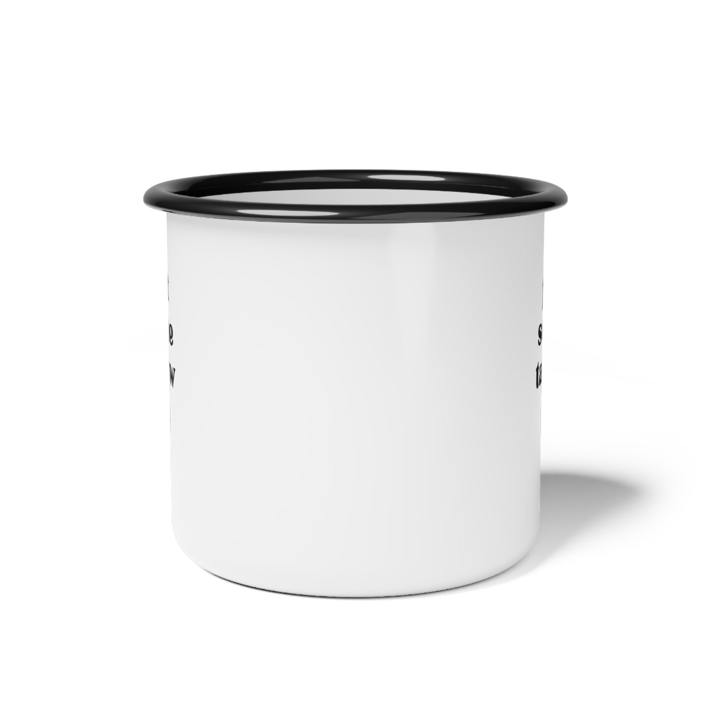 Put Some Tallow On It Enamel Mug