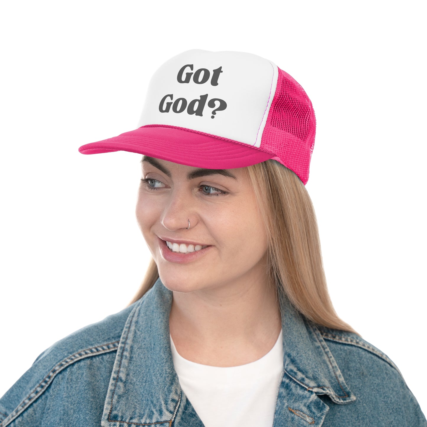 Got God Trucker Hat